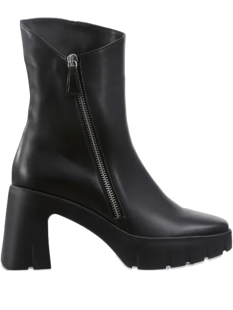 Hogl Manon chunky heeled ankle boots Black 61055100100