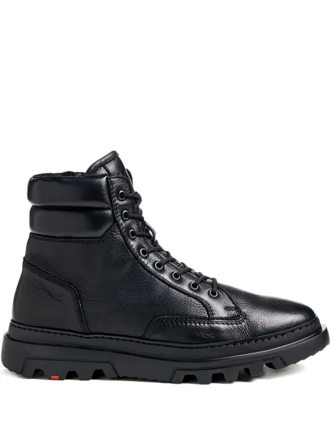 Lloyd Forest lace-up biker boots Black 2361620
