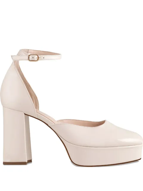 Hogl 60mm platform block-heel sandals Neutrals 5106834