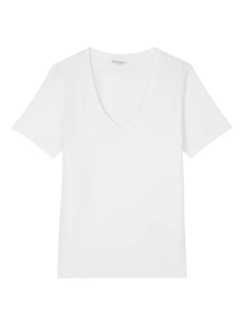 Marc O'Polo V-neck T-shirt White 207251331