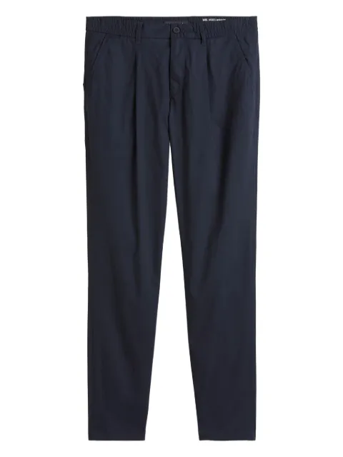 Marc O'Polo pleated-front trousers Blue 522083110144