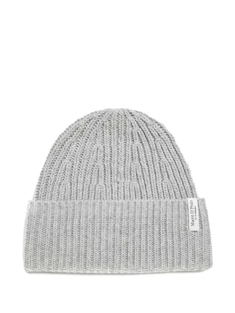 Marc O'Polo ribbed-knit beanie Grey 410517901209
