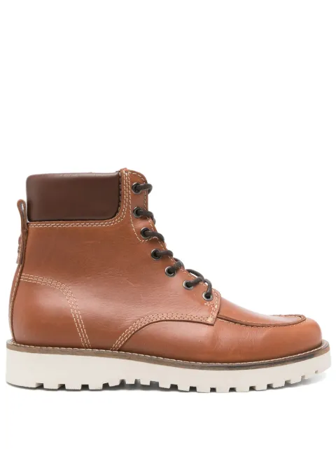 Marc O'Polo leather hiking boots Brown 30820106302133