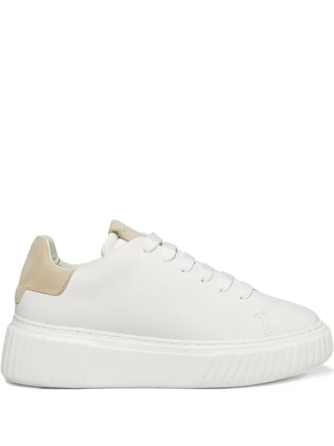 Marc O'Polo leather platform sneakers White MPO40117733501134