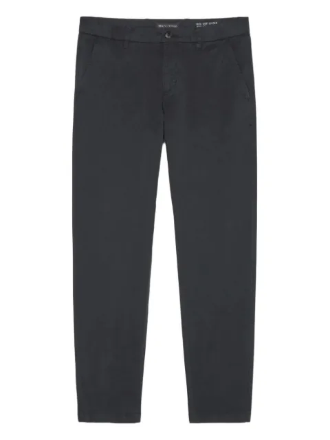 Marc O'Polo straight-leg trousers Blue M21002910300898