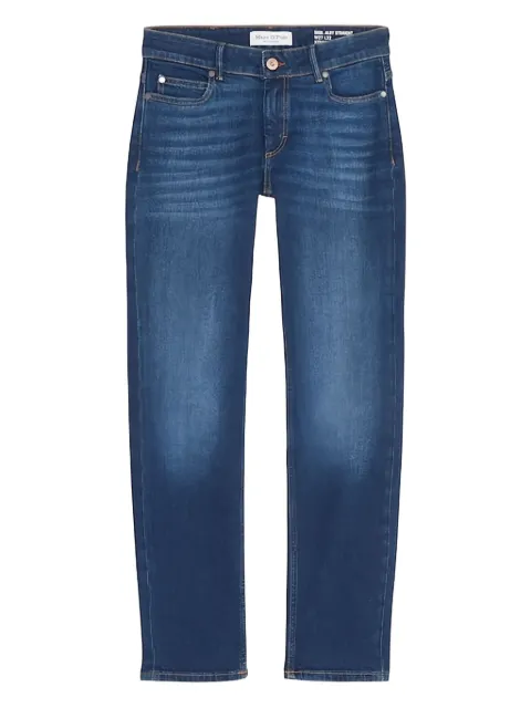 Marc O'Polo logo-patch jeans Blue 308920712199035