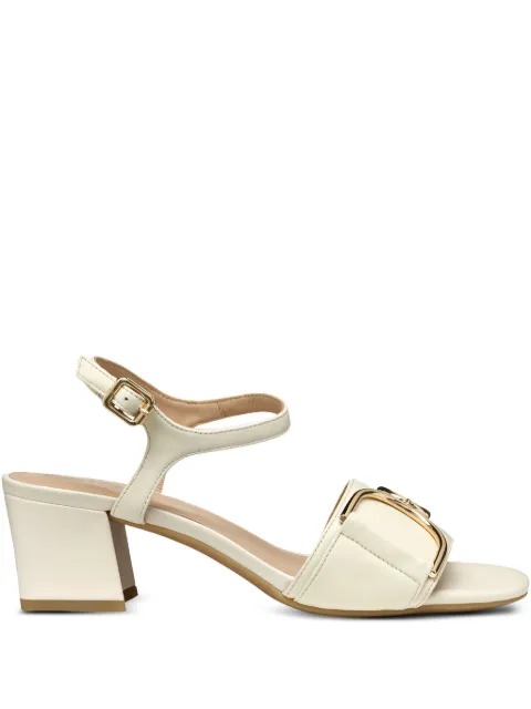 Geox 50mm New Eraklia sandals White D35RNB000TUC1122