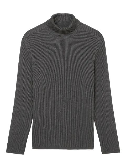 Marc O'Polo ribbed-knit turtleneck sweater Grey M29502160338