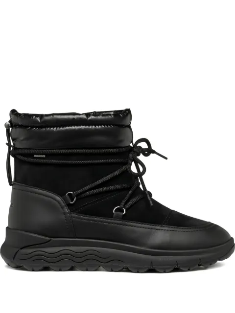 Geox Spherica boots Black D4626A08522C9999