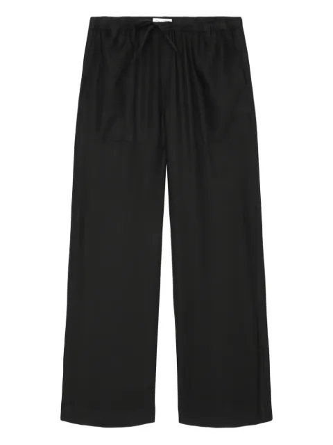 Marc O'Polo elasticated-waist trousers Black M04028210381