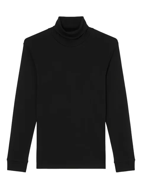 Marc O'Polo turtleneck long-sleeve sweater Black M29220252100