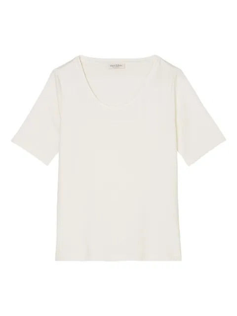 Marc O'Polo scoop-neck short-sleeve T-shirt White M02205251229