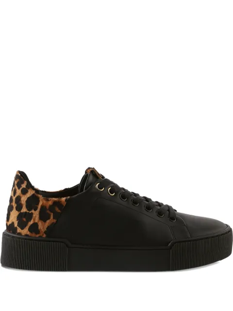 Hogl Blade leopard-print sneakers Black 8103606