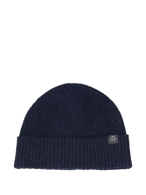 Marc O'Polo ribbed-knit beanie Blue 430506601128