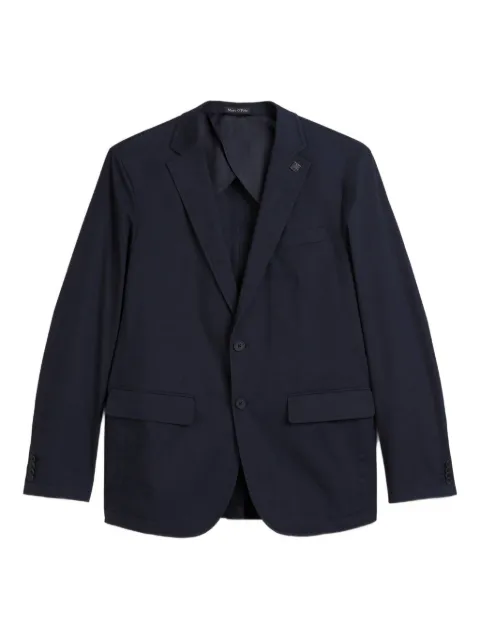 Marc O'Polo single-breasted blazer Blue 522083180044