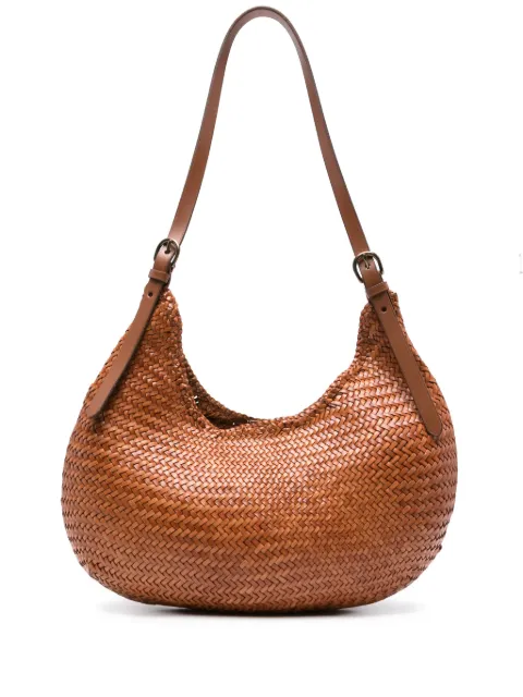 DRAGON DIFFUSION Luna Piena shoulder bag Brown 8022