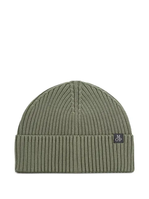 Marc O'Polo ribbed-knit beanie Green M29502201116