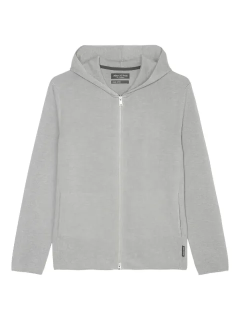 Marc O'Polo zip-up hoodie Grey M28501661206
