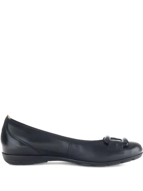 GABOR buckle-detail ballet flats Black 6416627