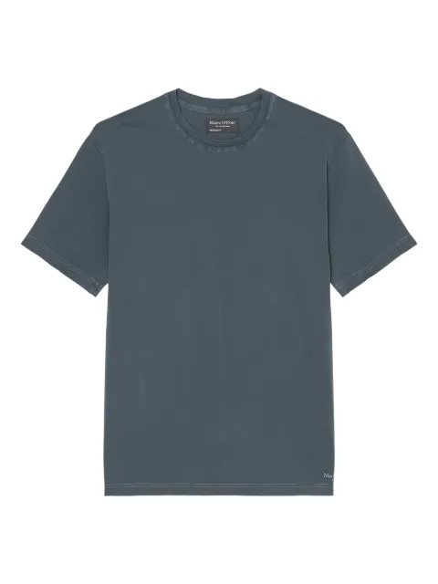 Marc O'Polo washed crew-neck t-shirt Blue M24221051122