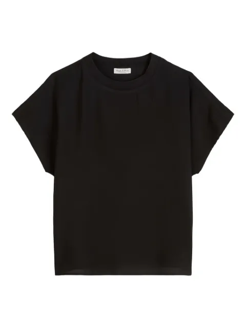 Marc O'Polo short-sleeve top Black 503111841007