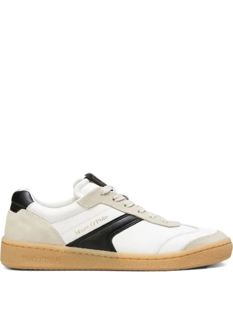 Marc O'Polo panelled low-top sneakers White 50116263501100