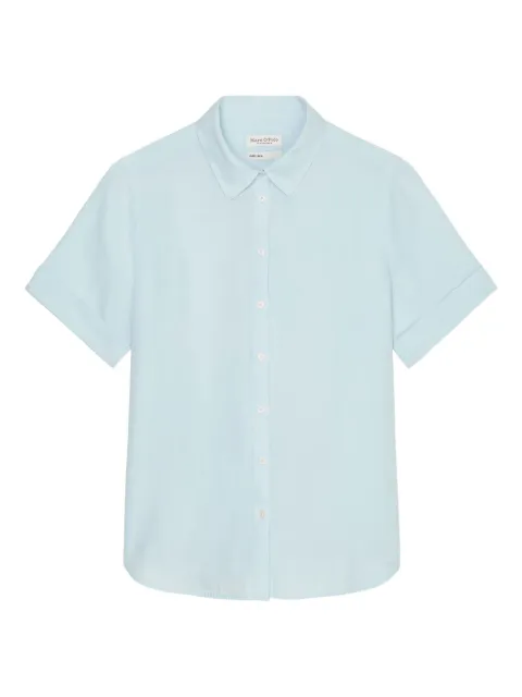Marc O'Polo short-sleeves button-up shirt Blue 404113541135