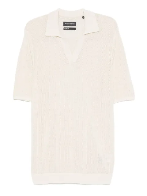 Marc O'Polo knitted T-shirt Neutrals 524503762014