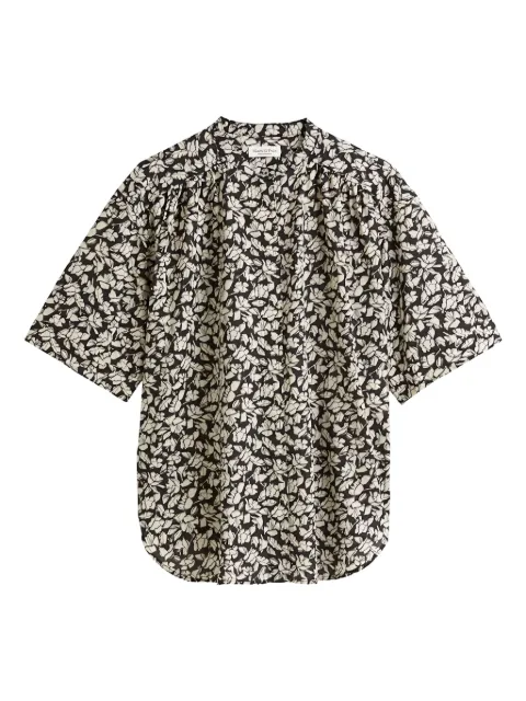 Marc O'Polo floral-print blouse Black 516080941017
