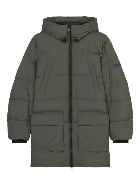 Marc O'Polo hooded padded jacket Green M29096070270