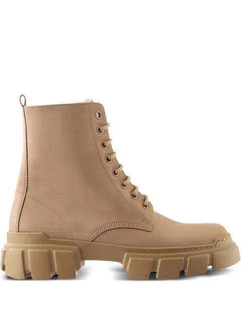 Hogl Forrest chunky-sole combat boots Neutrals 81027022300