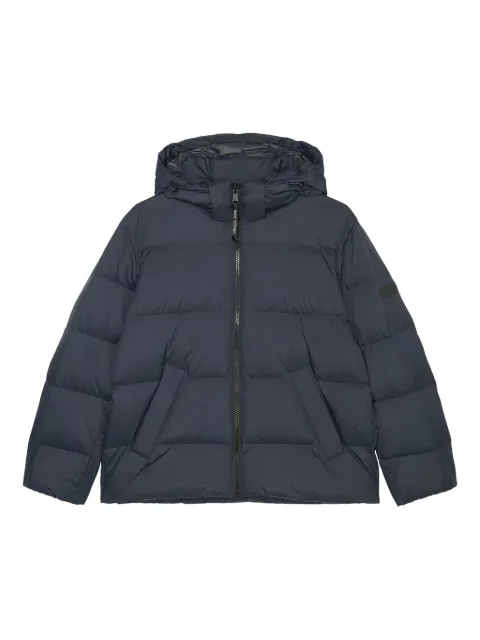 Marc O'Polo hooded quilted puffer jacket Blue 329096070048
