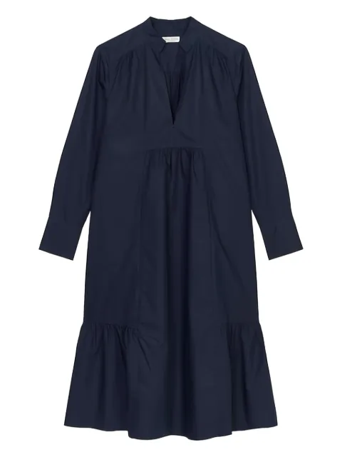 Marc O'Polo gathered dress Blue 303104121047899