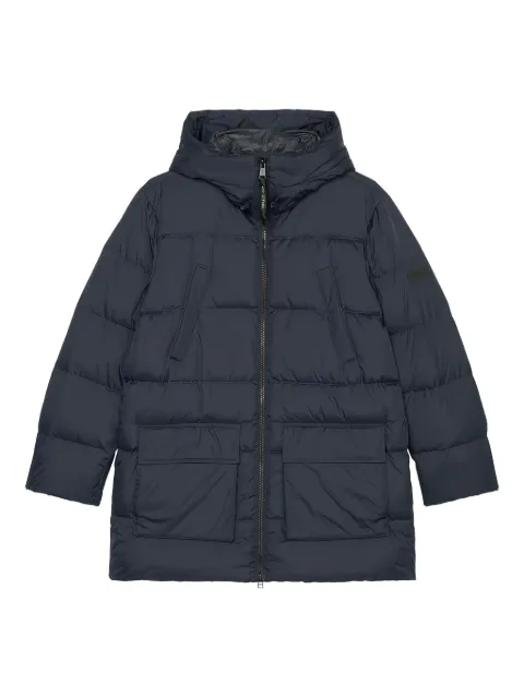 Marc O'Polo hooded puffer jacket Blue M29096070136898