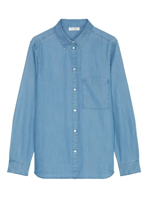 Marc O'Polo denim button-up shirt Blue M00099342015