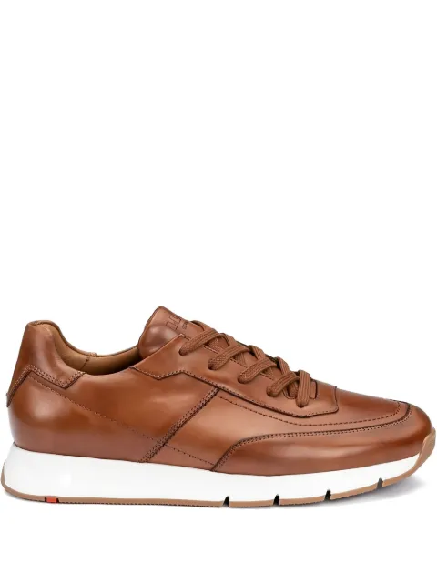 Lloyd Amsterdam leather lace-up sneakers Brown 1504603