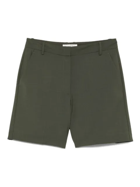 Marc O'Polo mélange-effect shorts Green 301021415027477