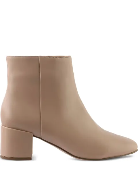 Hogl Daydream block-heeled ankle boots Brown 81341001800