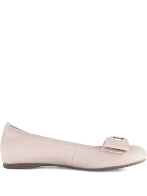 GABOR bow-detail ballet flats Pink 6412520