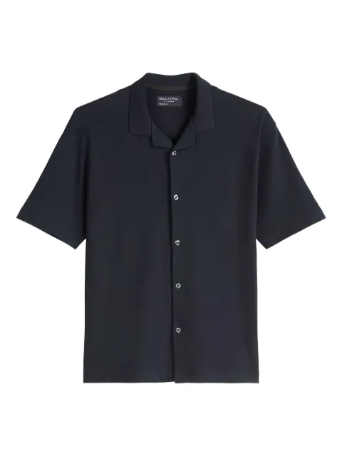 Marc O'Polo short-sleeve button-up shirt Blue 523209153068