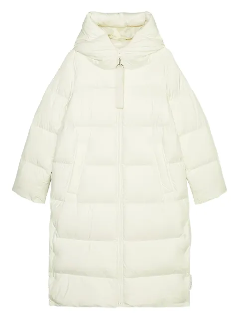 Marc O'Polo hooded puffer coat White 309087471075