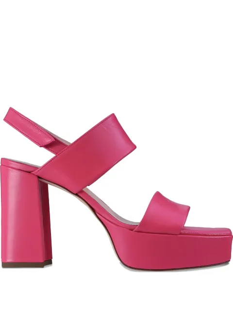 Hogl Cindy block-heel platform sandals Pink 51059334600