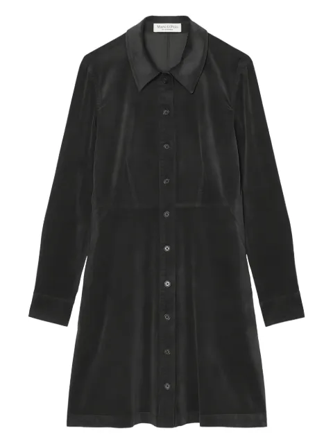 Marc O'Polo button-down shirt dress Grey 409103521499