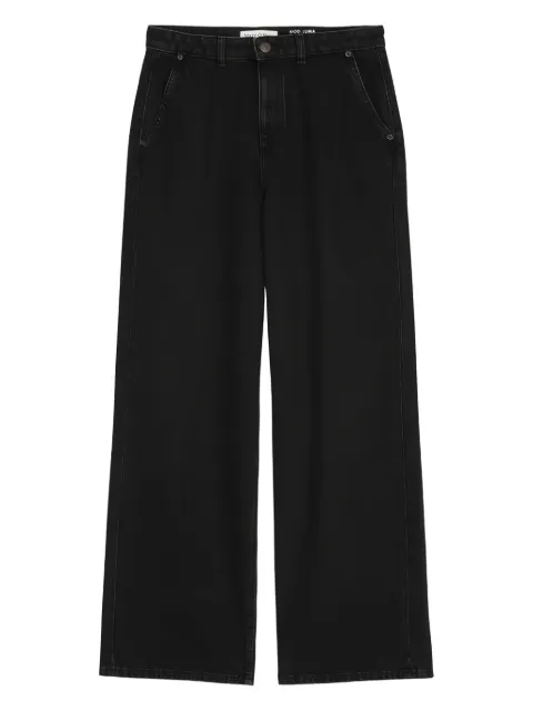 Marc O'Polo high-waisted jeans Black 410910112223
