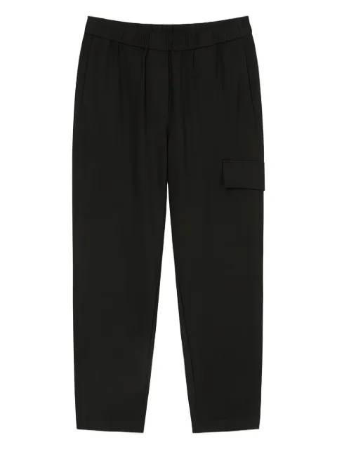 Marc O'Polo elasticated-waist trousers Black 410015710477