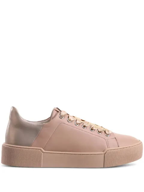 Hogl Blade metallic-heel platform sneakers Pink 71036071878