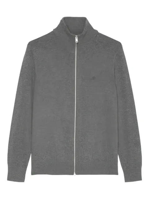 Marc O'Polo zip-up cardigan Grey 429514461196