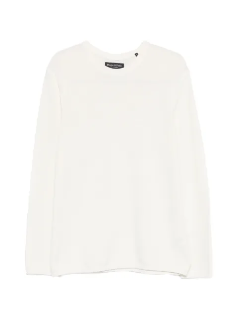 Marc O'Polo knitted sweater White 321502360026152