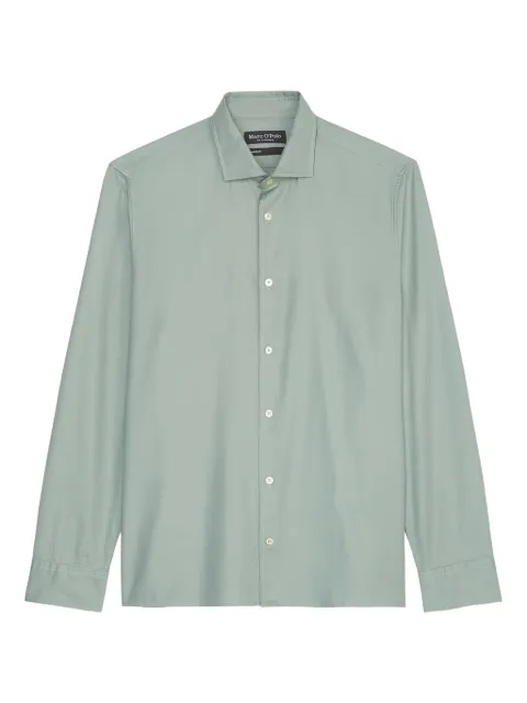 Marc O'Polo long-sleeves button-up shirt Green 430728042256
