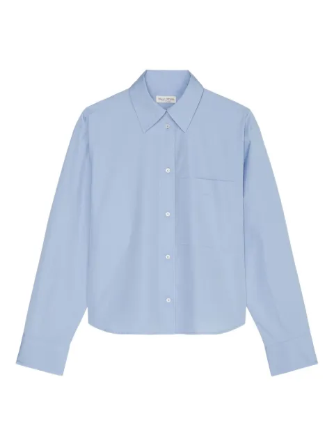Marc O'Polo cotton shirt Blue 500090142021